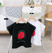 Gyermek modern póló két színben - fiúknak és lányoknak