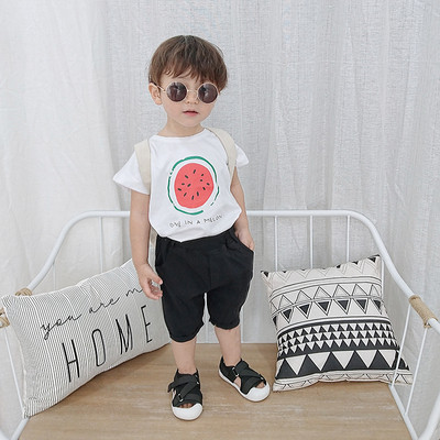 Gyermek modern póló két színben - fiúknak és lányoknak