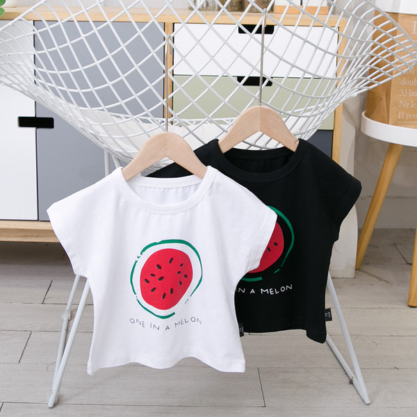 Gyermek modern póló két színben - fiúknak és lányoknak