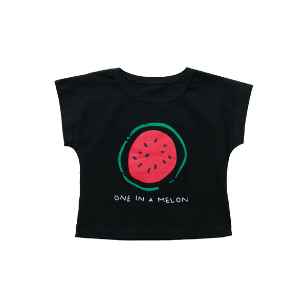 Gyermek modern póló két színben - fiúknak és lányoknak