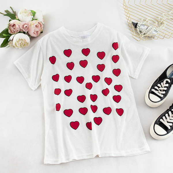 Stílusos női szett fekete és piros színben