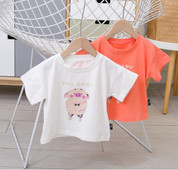 Gyermek modern póló két színben rátéttel - fiúknak