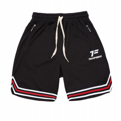 Több színben feliratos férfi alkalmi rövidnadrág