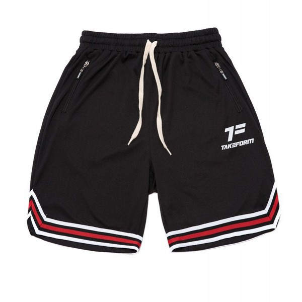 Több színben feliratos férfi alkalmi rövidnadrág