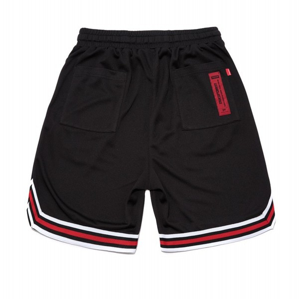 Több színben feliratos férfi alkalmi rövidnadrág