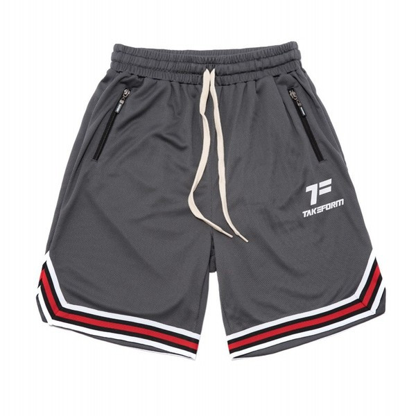 Több színben feliratos férfi alkalmi rövidnadrág