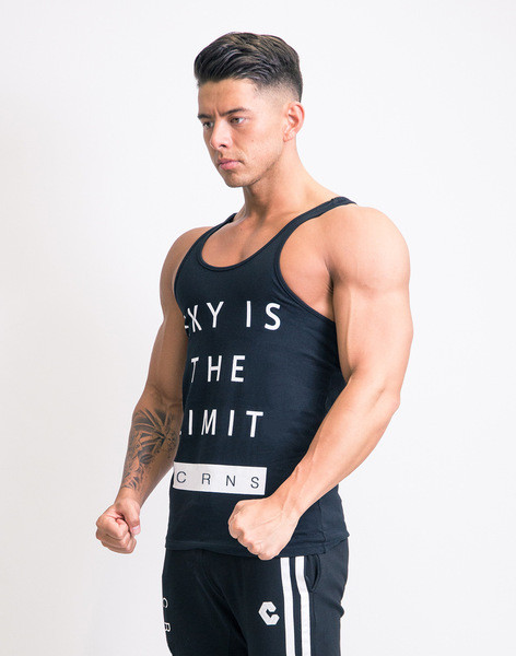 Több színben feliratos férfi lezser felső