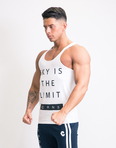 Több színben feliratos férfi lezser felső