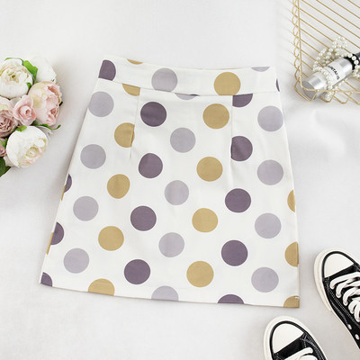 Modern női szoknya három színben