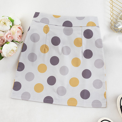 Modern női szoknya három színben