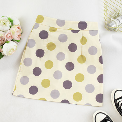 Modern női szoknya három színben