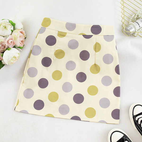 Modern női szoknya három színben