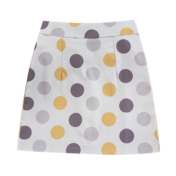 Modern női szoknya három színben