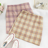 Alkalmi női szoknya két színben