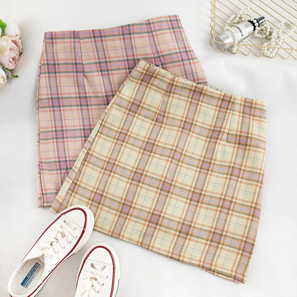 Alkalmi női szoknya két színben