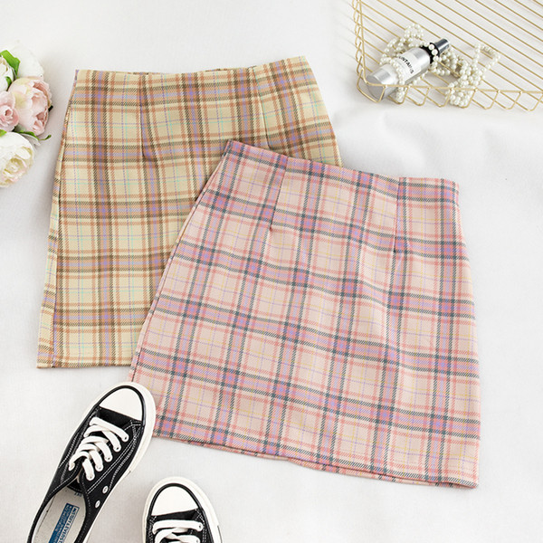 Alkalmi női szoknya két színben