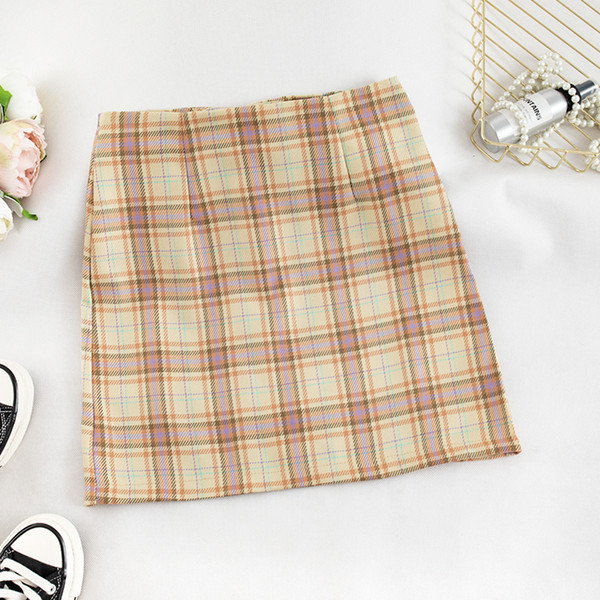 Alkalmi női szoknya két színben