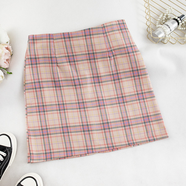 Alkalmi női szoknya két színben