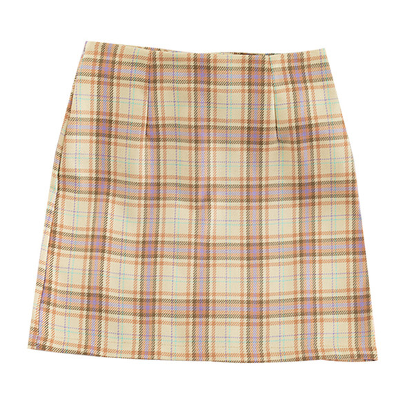 Alkalmi női szoknya két színben