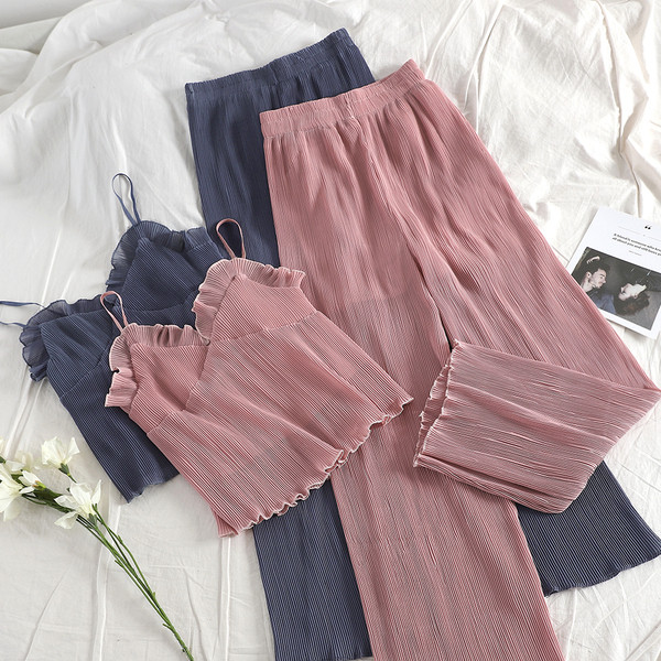 Stílusos, két részből álló női szett