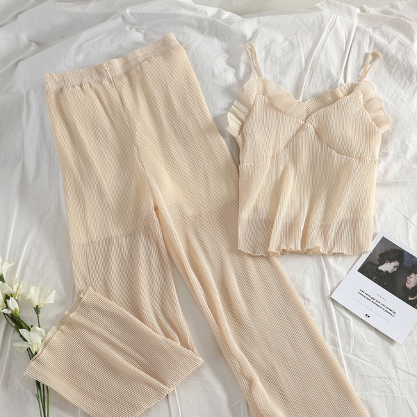 Stílusos, két részből álló női szett