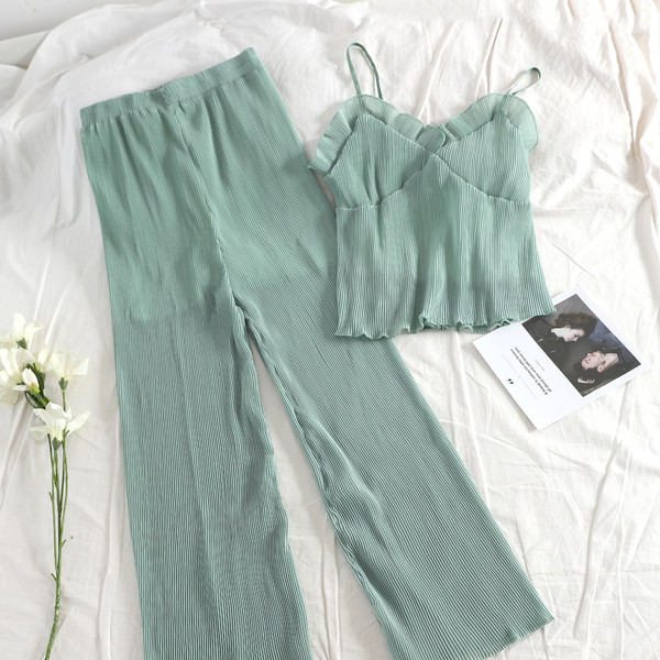 Stílusos, két részből álló női szett