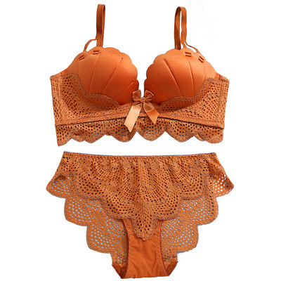 Model nou de lenjerie intimă în două părți cu dantelă în mai multe culori