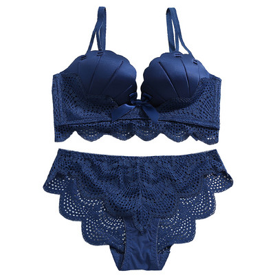Model nou de lenjerie intimă în două părți cu dantelă în mai multe culori