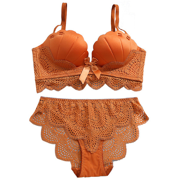 Model nou de lenjerie intimă în două părți cu dantelă în mai multe culori