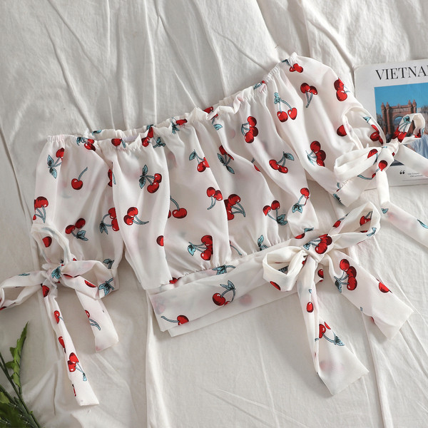 Modern női felső több színben elemes nyakkendővel