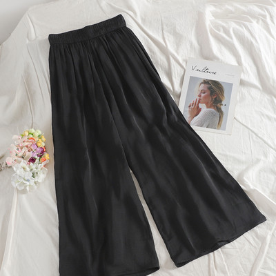 Női nyári nadrág gumírozással több színben