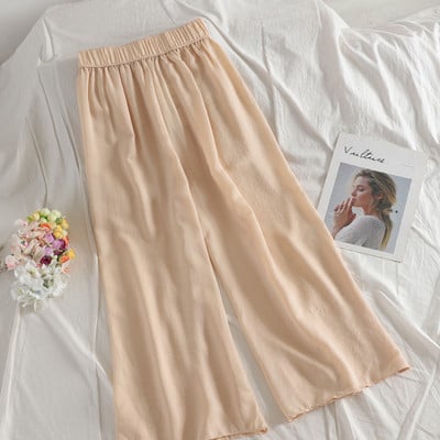 Női nyári nadrág gumírozással több színben