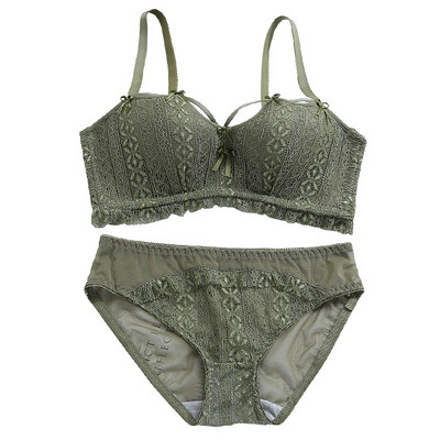 Intim fehérnemű két részből, fekete, zöld és rózsaszín színben