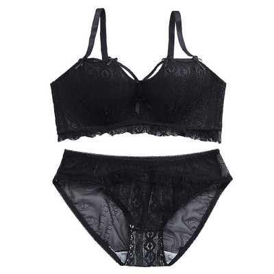 Intim fehérnemű két részből, fekete, zöld és rózsaszín színben