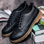 Formális férfi eco bőr cipő több színben