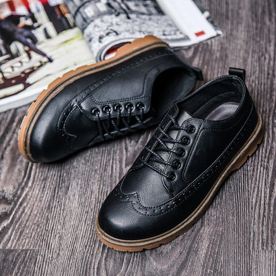 Formális férfi eco bőr cipő több színben