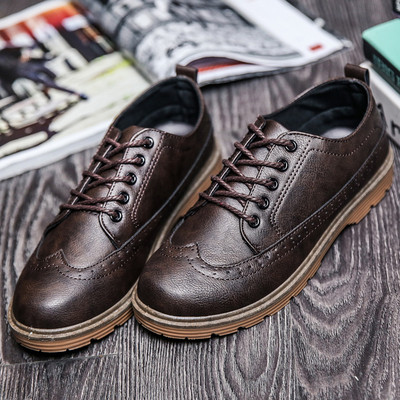 Formális férfi eco bőr cipő több színben