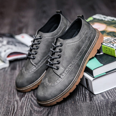 Formális férfi eco bőr cipő több színben