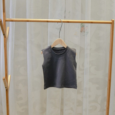 Gyermek napi felső két színben felirattal - fiúknak