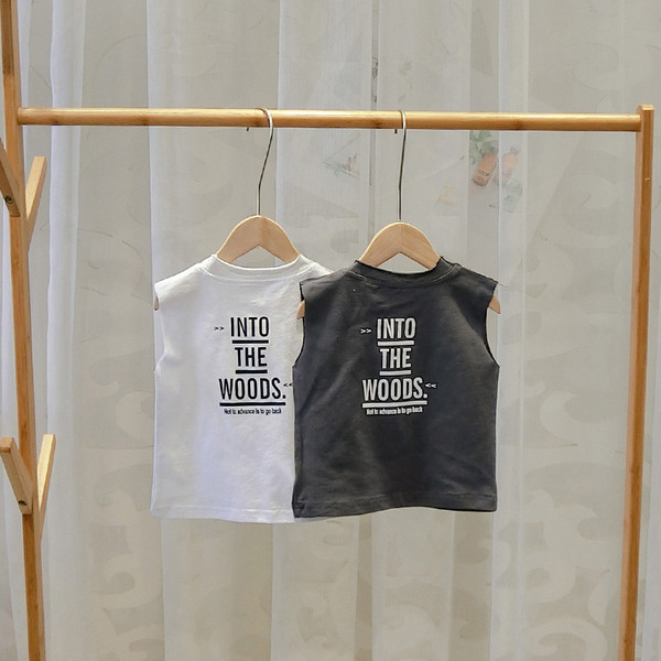 Gyermek napi felső két színben felirattal - fiúknak