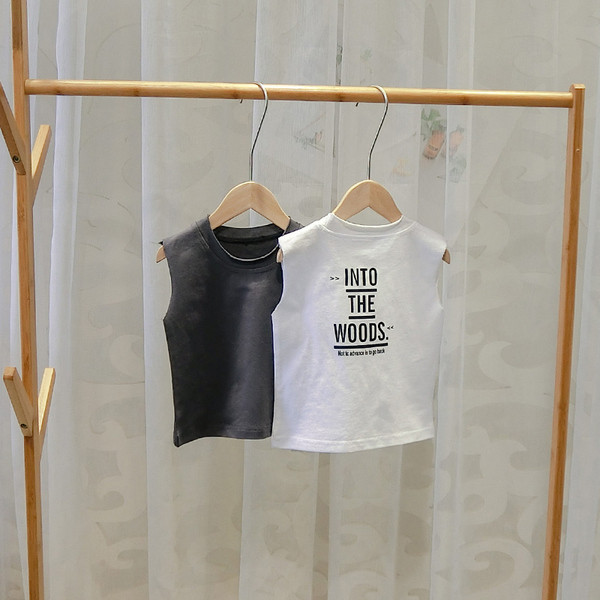 Gyermek napi felső két színben felirattal - fiúknak