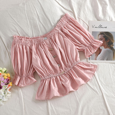 Női gombos blúz több színben