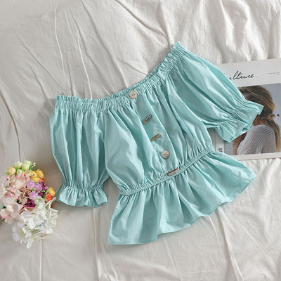 Női gombos blúz több színben