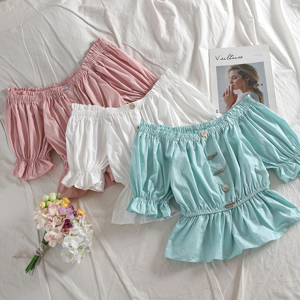 Női gombos blúz több színben