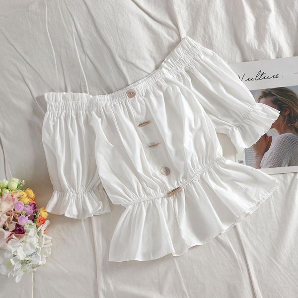 Női gombos blúz több színben