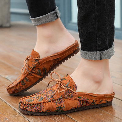 Mocasini moderni pentru barbati in trei culori