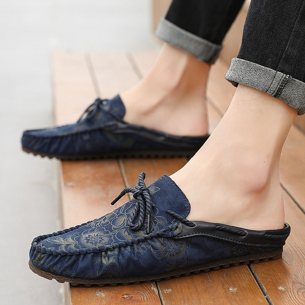 Mocasini moderni pentru barbati in trei culori