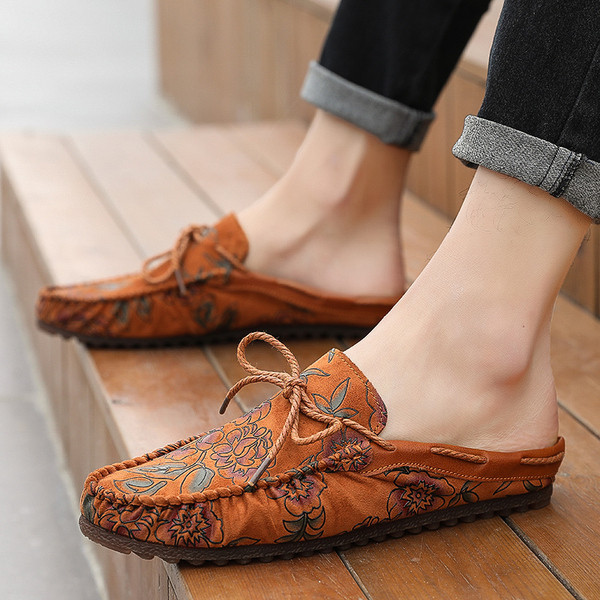 Mocasini moderni pentru barbati in trei culori