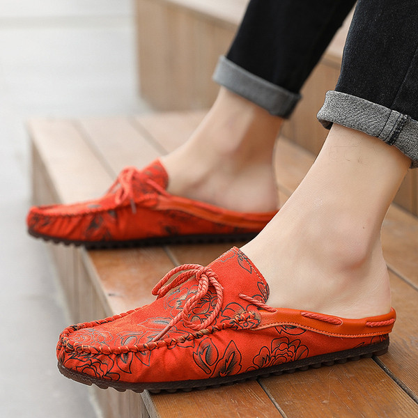 Mocasini moderni pentru barbati in trei culori