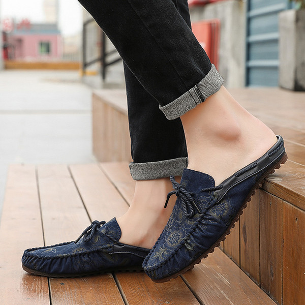 Mocasini moderni pentru barbati in trei culori